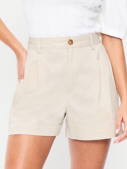 Old Navy Ogc Chino Light Khaki Shorts